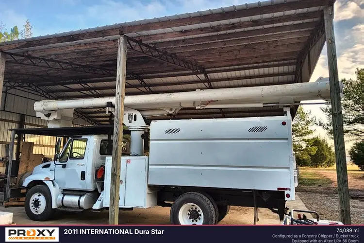 Used 2011 INTERNATIONAL DURA STAR Bucket (boom) trucks Alabama US | Proxy Equipment #1377897