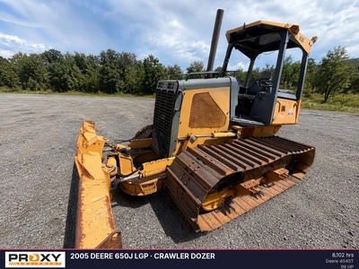 Used 2005 DEERE 650J LGP Bulldozers Pennsylvania US | Proxy Equipment #1388967