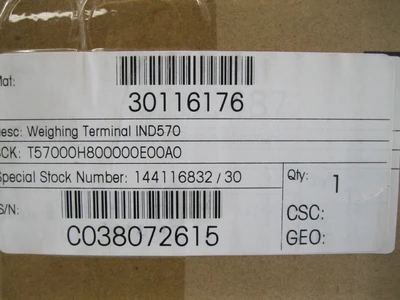 NEW Mettler Toledo ICS469