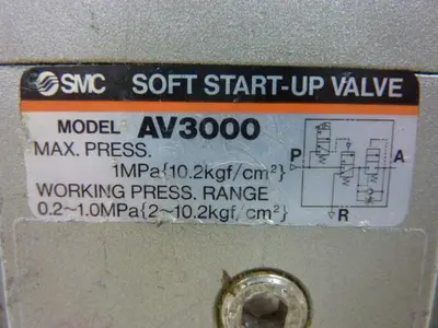 USED SMC AV3000