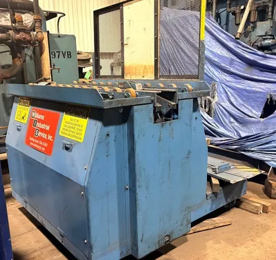 WILLIAMS INDUSTRIAL SERVICE Charge Car 36x48 Charge Car - Double Ended - Double Position | Heat Treat Equipment Co. (3)