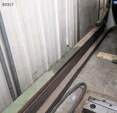 USED CINCINNATI Press Brake Tooling