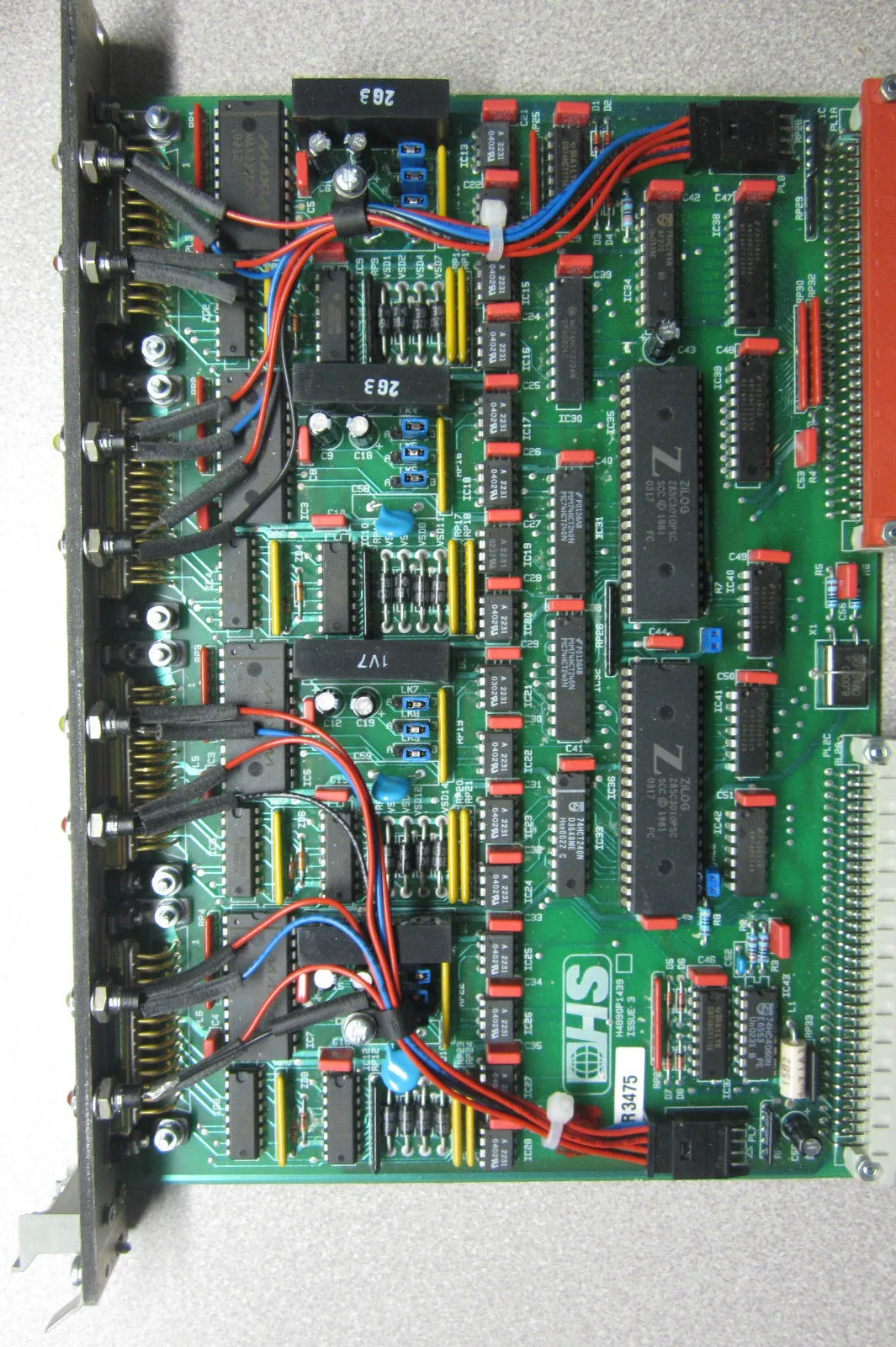 HARLAND SIMON H4890P1439 PC BOARD