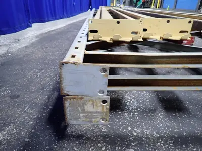 38" X 144" Pallet Racking