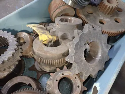 6" / 4" / 14" Sprockets/pulley