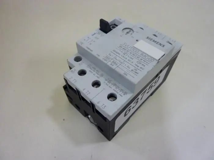 Used SIEMENS 3VU1 300-1MG00 Starters Michigan US | Ideal Machinery #578309