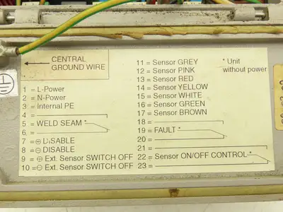 Roland Electronic SND8S Weld Seam Detector S0002253