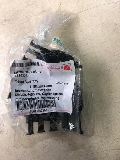New | in-Stock MURRPLASTIK BALL JOINT Misc Electrical & Power Parts | ND Industrial Surplus #1222796