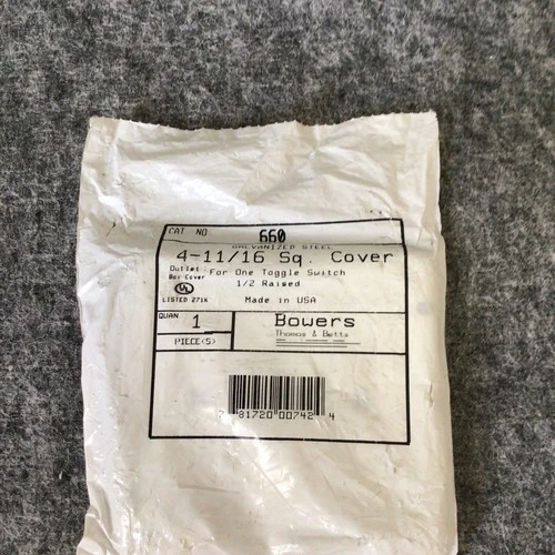 New | in-Stock Bowers ["NA", "660"] Misc Industrial Equipment California US | Davliegogo LLC #1729462