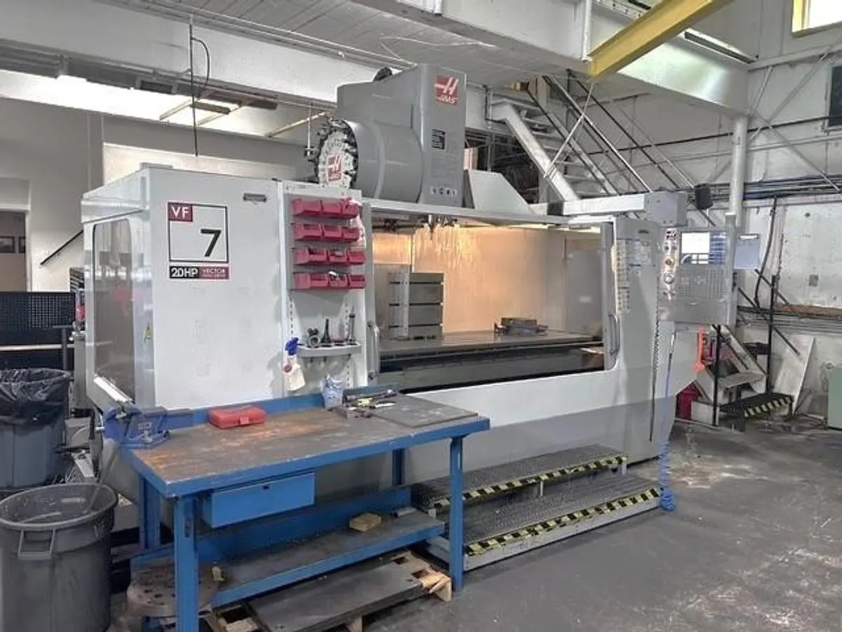Used 2007 HAAS VF-7/40 Vertical Machining Centers New York US | ABL Technology LLC #1310890