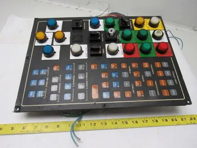 Cincinnati Milacron Cinturn Lathe A850 MTB Keyboard Control Panel