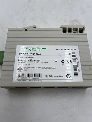 Used SCHNEIDER ELECTRIC SCHNEIDER ELECTRIC TCSESU053FN0 Misc Electrical & Power Parts | ND Industrial Surplus #1214447