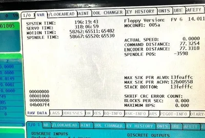 2014 HAAS VF-12/50 Vertical Machining Centers | Clark Machinery Sales, LLC (8)