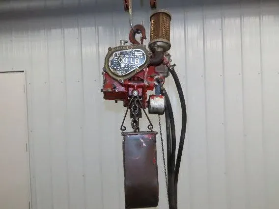Used CHICAGO PNEUMATIC _UNKNOWN_ Hoists (All Types) Indiana US | Arrow Industrial #609416