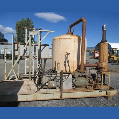 Alar 6ft Dia. x 6ft Long Rotary Vacuum Filter System