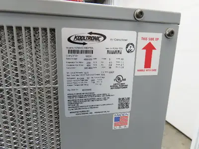 Used KOOLTRONIC _UNKNOWN_ HVAC Parts and Equipment Indiana US | Arrow Industrial #1365392