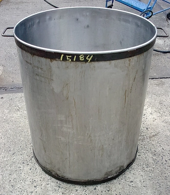 USED 100 GALLON SS TANK 100 GALLON