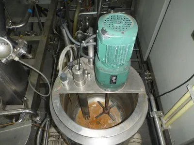 Used Stainless Steel Liquid Processing Installation