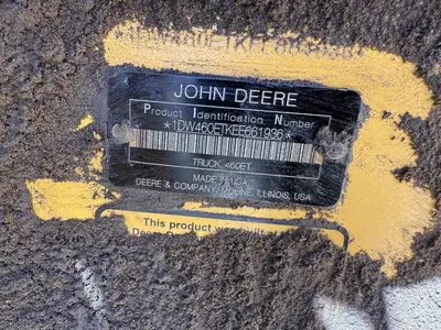 USED 2014 JOHN DEERE 460ET