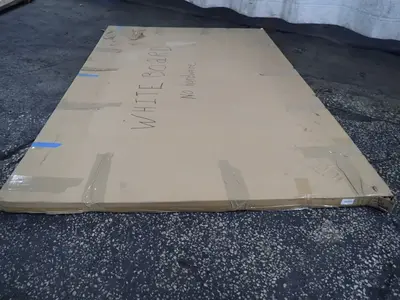 70" X 48" White Board