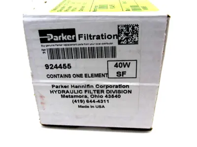 NEW PARKER 924455 FILTER ELEMENT