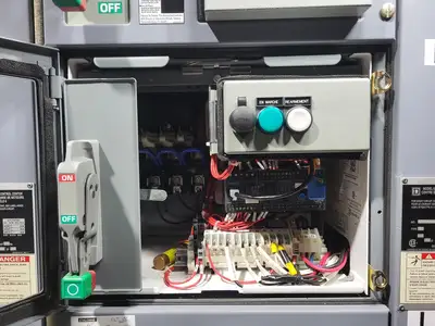 USED SQUARE D MODEL 6