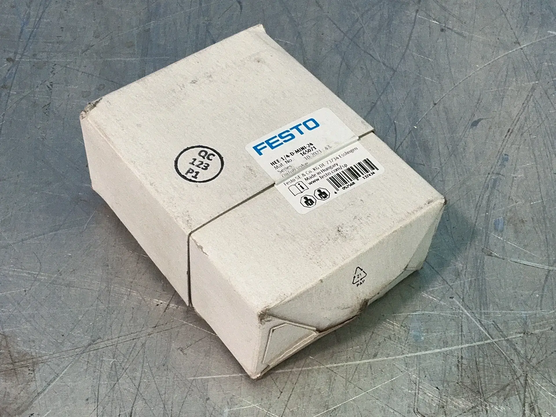Used FESTO HEE1/4DMINI24 Pumps Ohio US | HGR 24 #1260803
