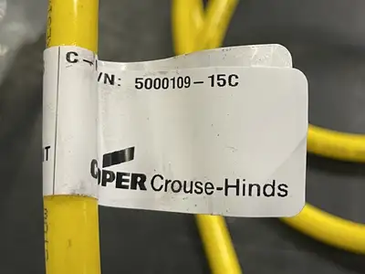 NEW CROUSE-HINDS 5000109-15C
