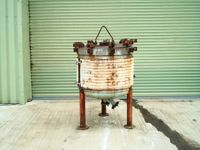 Niagara Filter S/S 10 Plates 860 Mm Dia