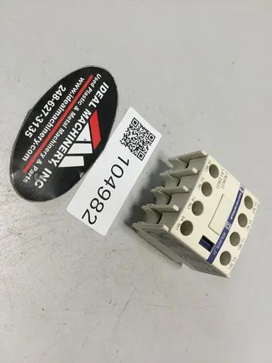 Used TELEMECANIQUE LADN31 PLC Contactors Michigan US | Ideal Machinery #709156