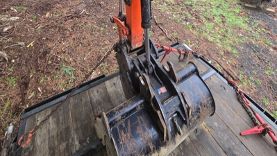 USED 2019 Kubota KX040-4