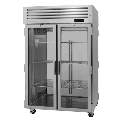 Turbo Air PRO-50H-G Full Height Insulated Mobile Heated Cabinet w/ (6) Shelves, 208v/1ph