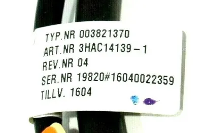NEW ABB 3HAC14139-1 MANIPULATOR HARNESS 3HAC141391