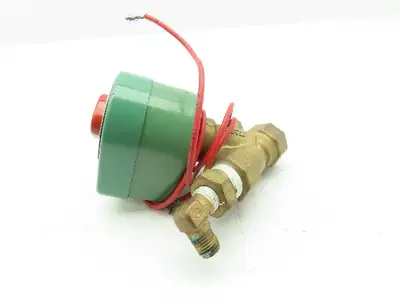 Asco 8030A17VH Red Hat Solenoid 2-Way Valve 1/2"NPT 220/240V