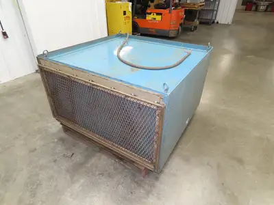 Aerospace America Air Filtration Dust Filter Collector 3Hp 230/460V Overhead