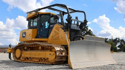 USED 2025 Deere 850 P-TIER WLT