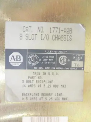 USED ALLEN BRADLEY 1771-A2B