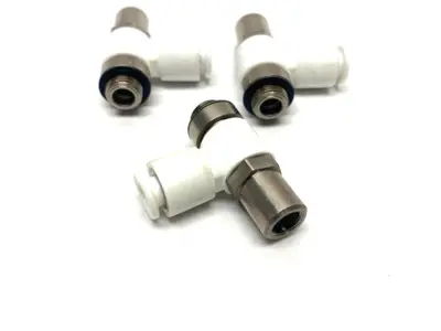 New | in-Stock SMC FLAME RESISTANT FLOW CONTROL VALVE Valves/Fittings | Maverick Industrial Sales #1105569