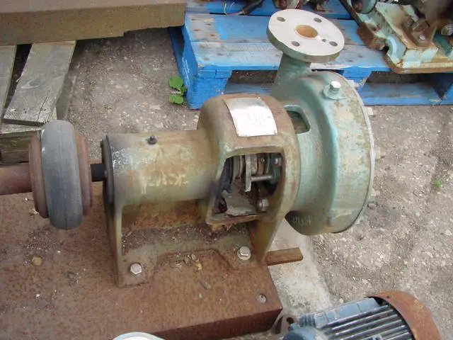 182 Lpm W Simpson S/S Pump Type 1.5Dc82