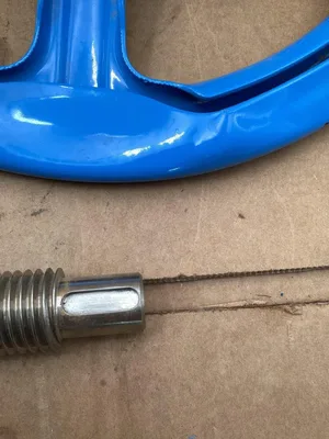 Strahman Threaded Handwheel DN300 12”
