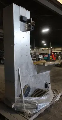 SPC7181  Capping Machine 28mm plastic caps US Bottlers cap sorter feeder, Waterfall
