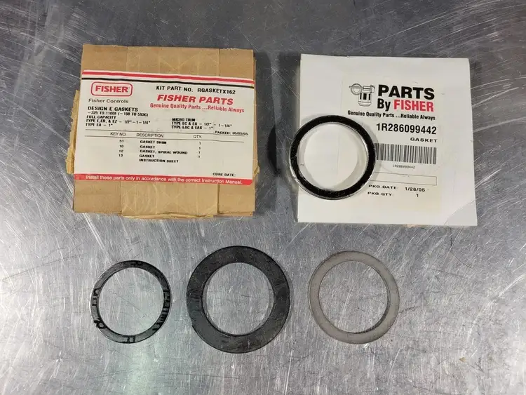 Used FISHER RGASKETX162 Parts British Columbia CA | Lenmark #278695