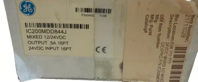 NEW GE FANUC IC200MDD844
