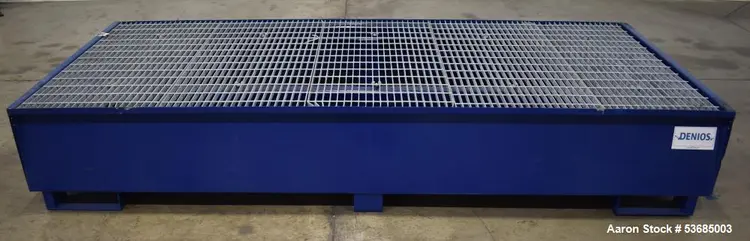 Used DENIOS _UNKNOWN_ Bins Illinois US | Aaron Equipment #83949