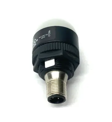 USED BANNER ENGINEERING EZ-LIGHT: 3-COLOR GENERAL PURPOSE INDICATOR PNP M12, 78925