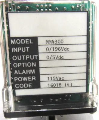 NEW WILKERSON MM430 MIGHTY MODULE 0/196VDC 115VAC