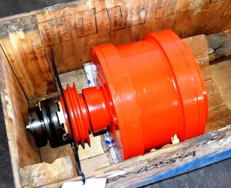 NEW: Alfa-Laval clone 3.5 kNm 57:1 planetary gearbox.