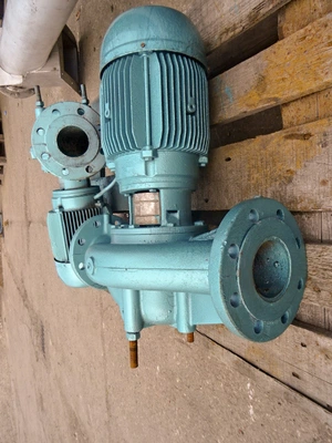 550 LPM Grundfos M/S Water boost pump Type LP 80-125/1333 A-F-A-Bube