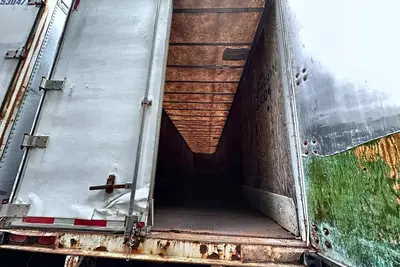 Used 1999 FRUEHAUF 53 FT Box Trailers Louisiana US | Proxy Equipment #1384936
