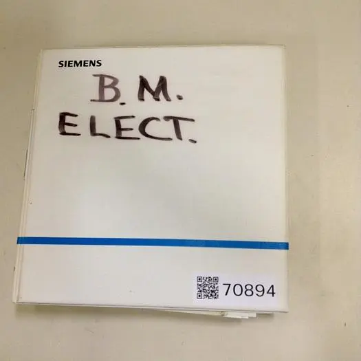 Used SIEMENS 6ES5 998-1DB21 Manuals Michigan US | Ideal Machinery #567293